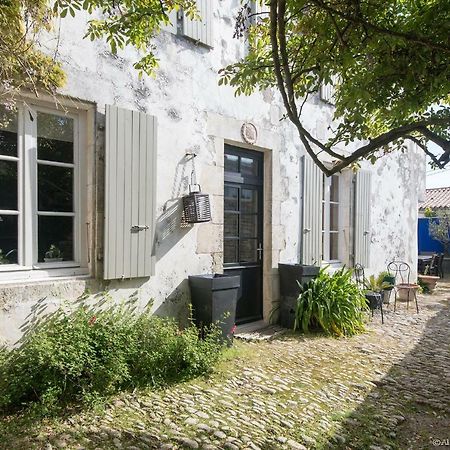 Le Clos Du Vieux Porche La Couarde-sur-Mer Buitenkant foto