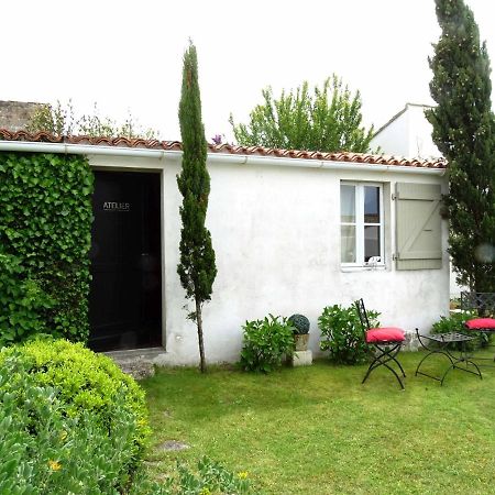 Le Clos Du Vieux Porche La Couarde-sur-Mer Buitenkant foto