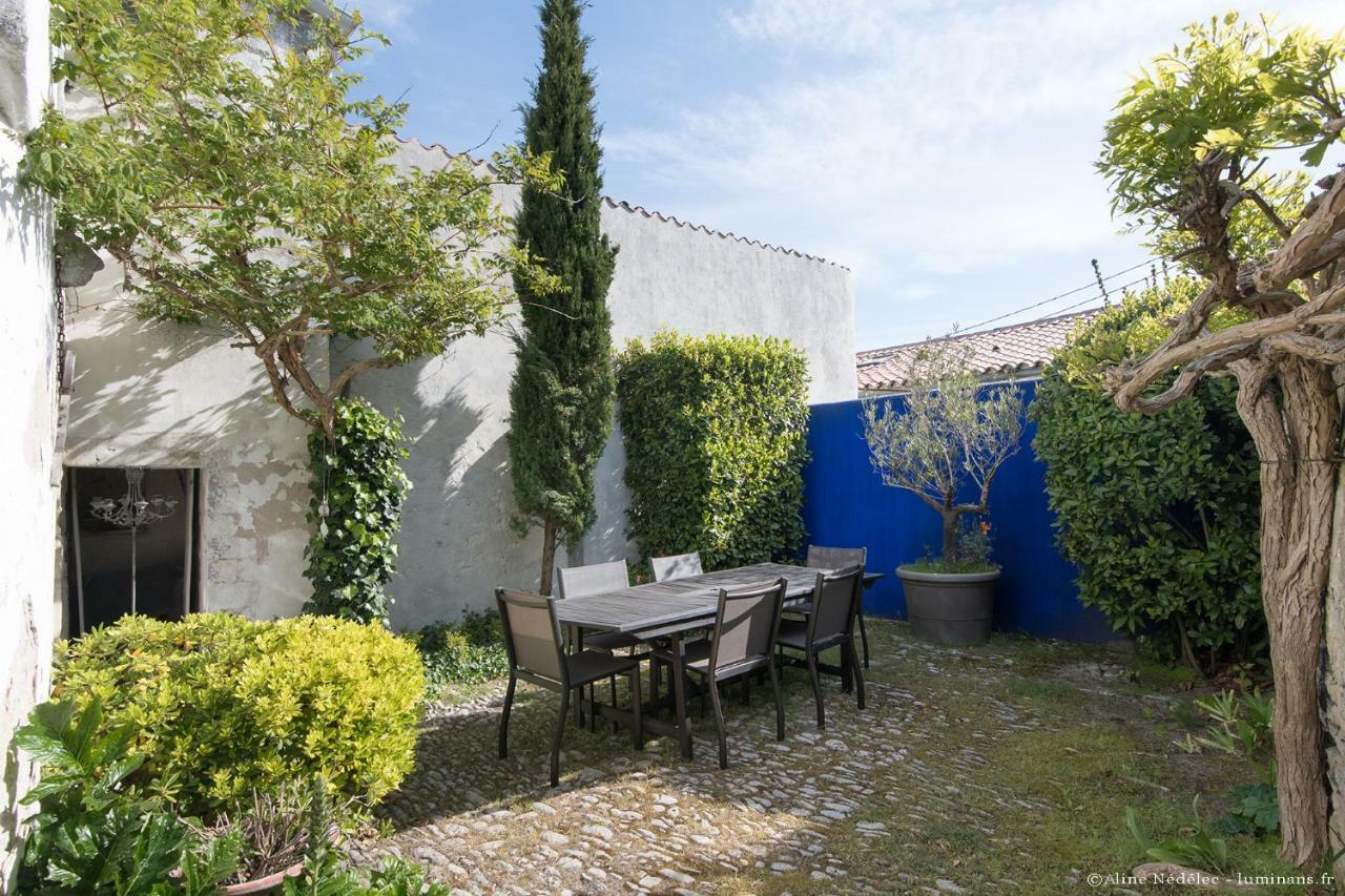 Le Clos Du Vieux Porche La Couarde-sur-Mer Buitenkant foto
