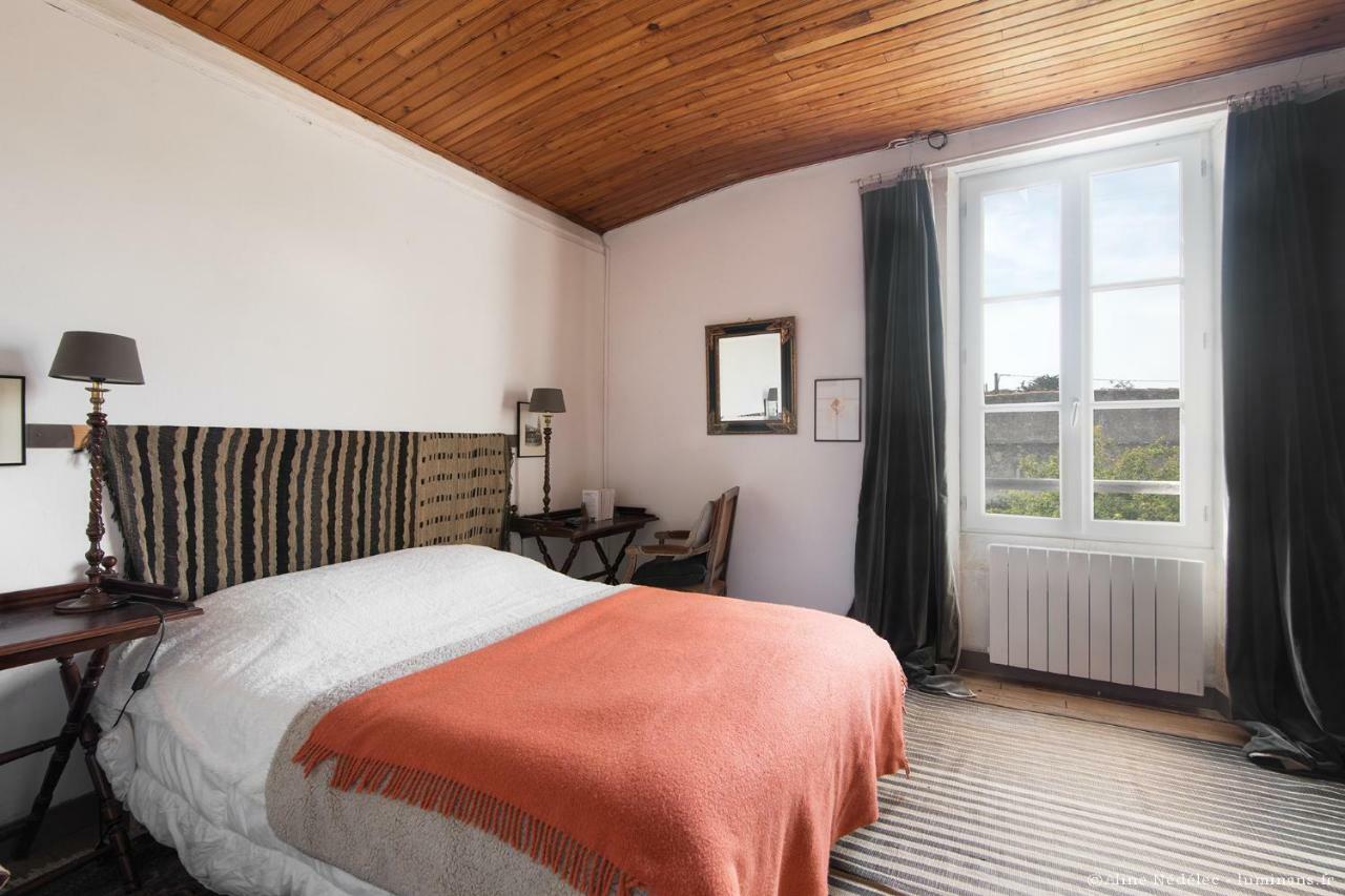 Le Clos Du Vieux Porche La Couarde-sur-Mer Buitenkant foto