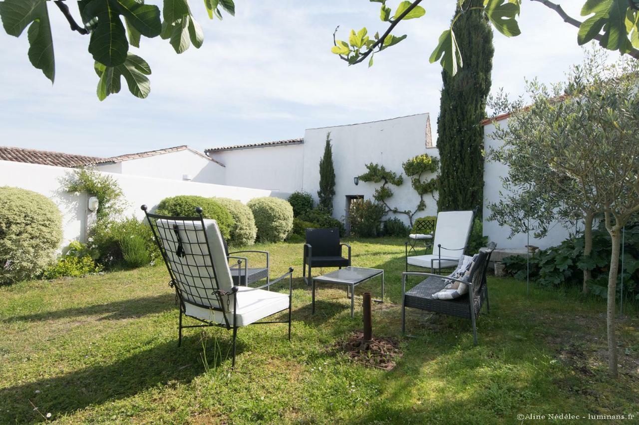 Le Clos Du Vieux Porche La Couarde-sur-Mer Buitenkant foto